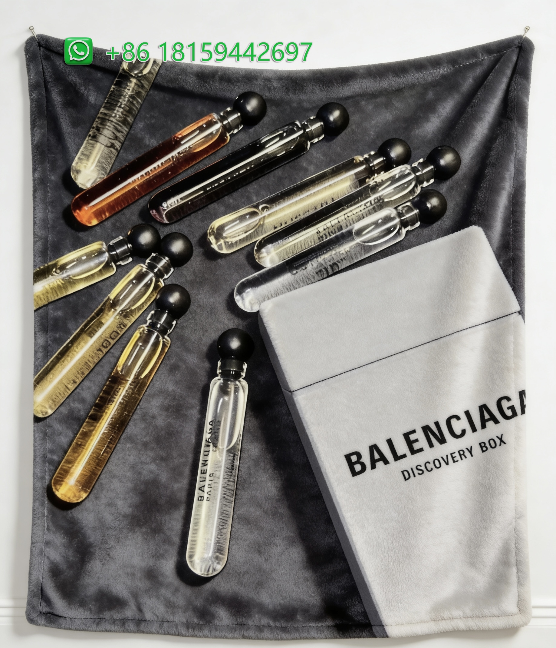 Balenciaga Throw Blankets